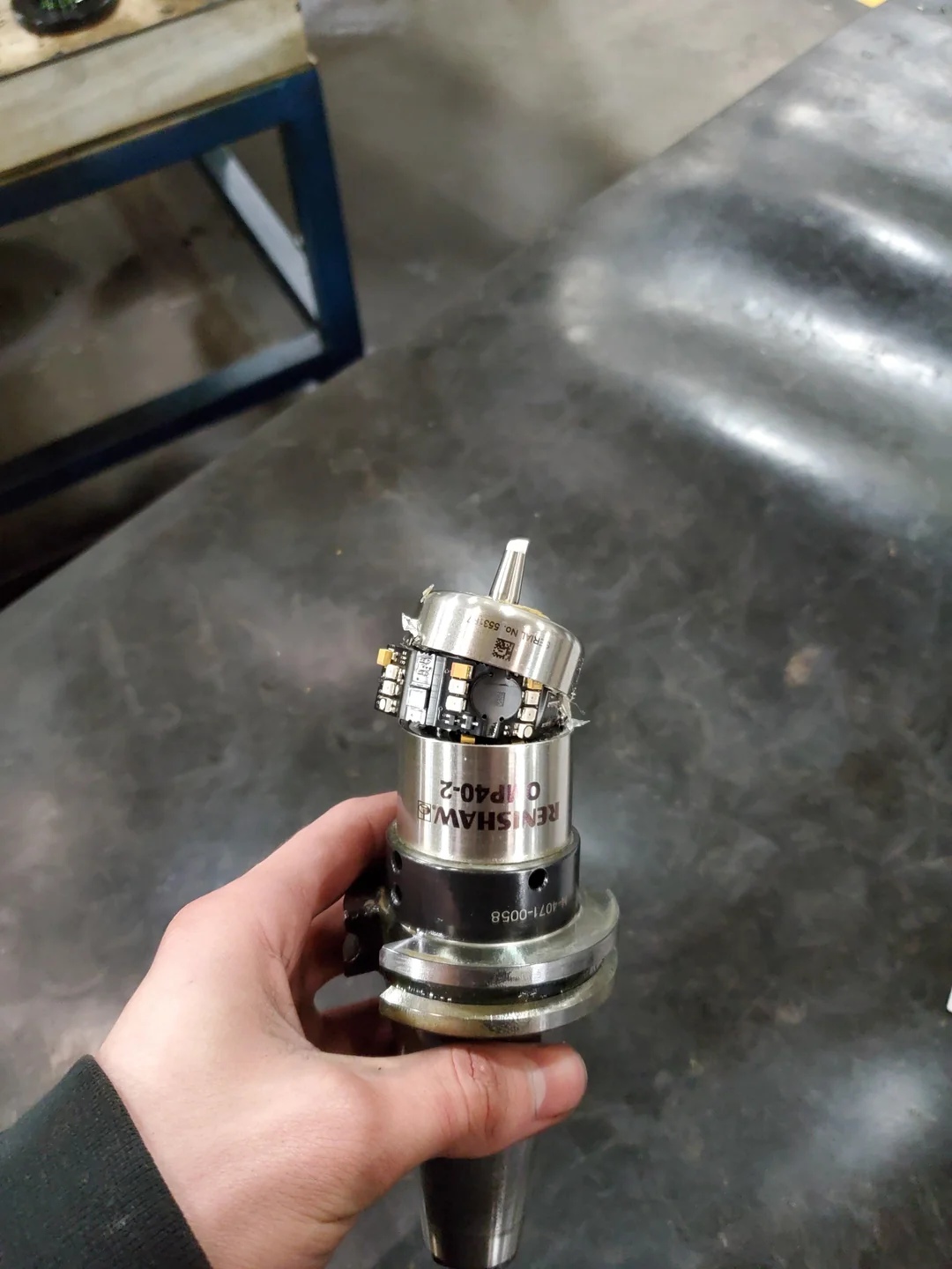 Ремонт датчиків Renishaw