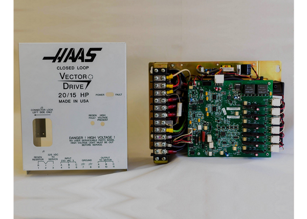 Ремонт електроніки верстата HAAS CNC